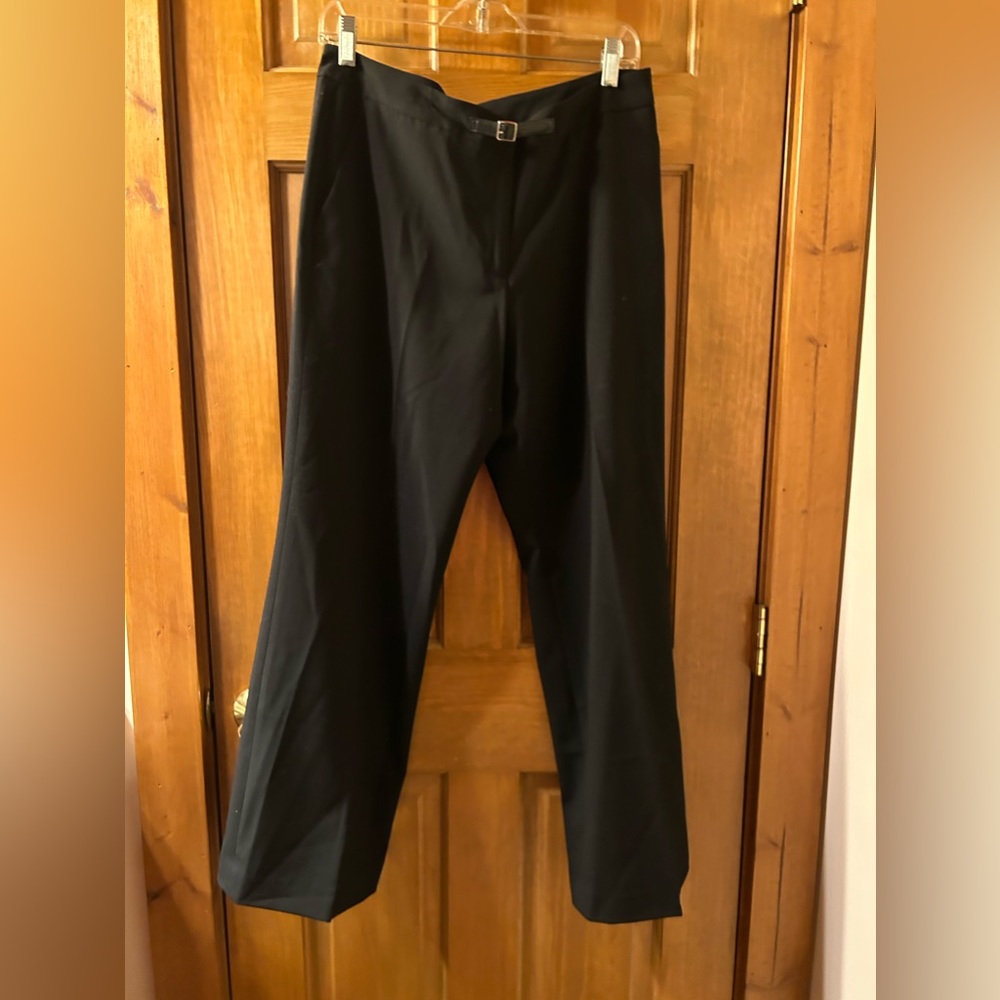 Ruby Rd. Black Dress Pants, size 12p 🍎